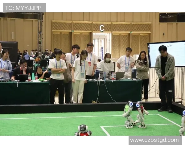 足球巨星与智能机器人激烈对决谁能称霸未来体育世界